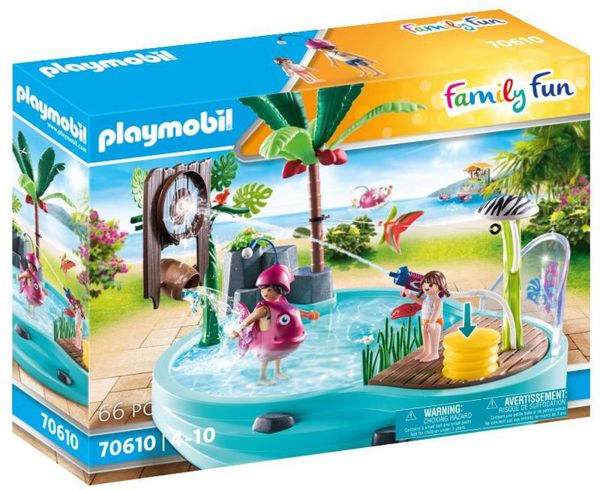 Playmobil Διασκέδαση Στην Πισίνα 